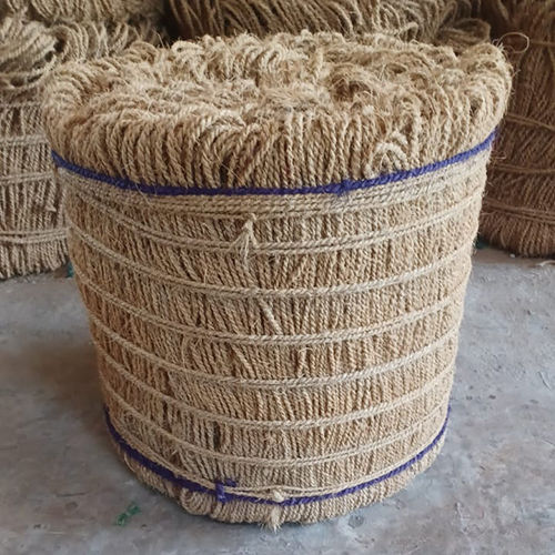 Brown Natural Fiber Rope