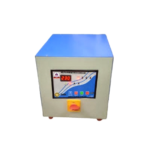 5Kva Air Cooled With Bypass Digital Servo Stabilizer Efficiency: High