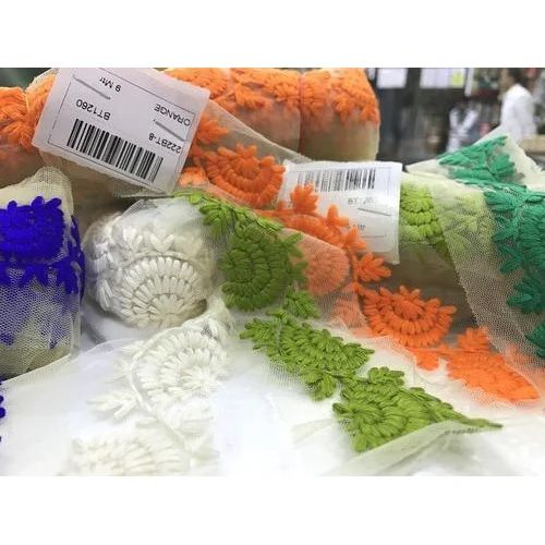 Fancy Saree Border - Color: Multi Color