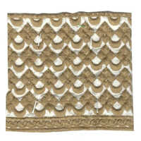 Golden Border Lace