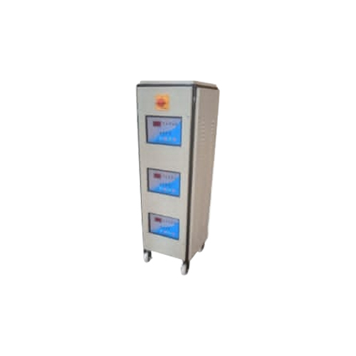 30Kva Air Cooled With Bypass Digital Servo Stabilizer Efficiency: High