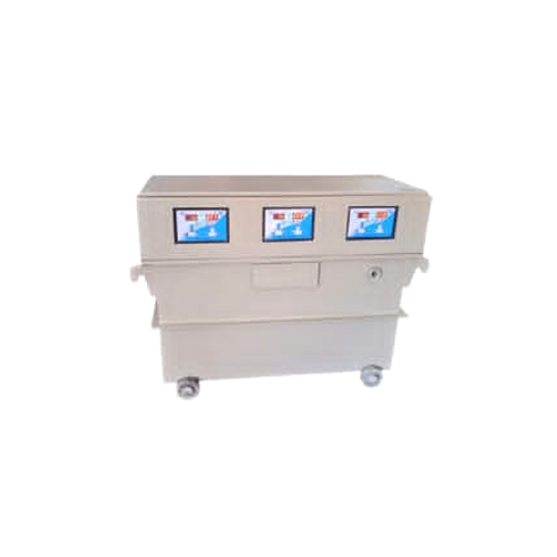 50Kva Oil Cooled Digital Servo Stabilizer Efficiency: High