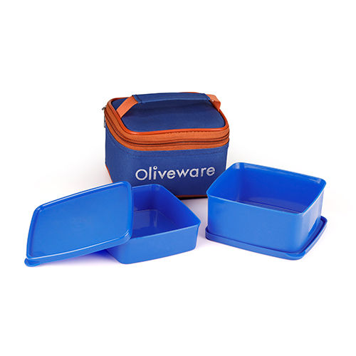 Blue Nano Lunch Box