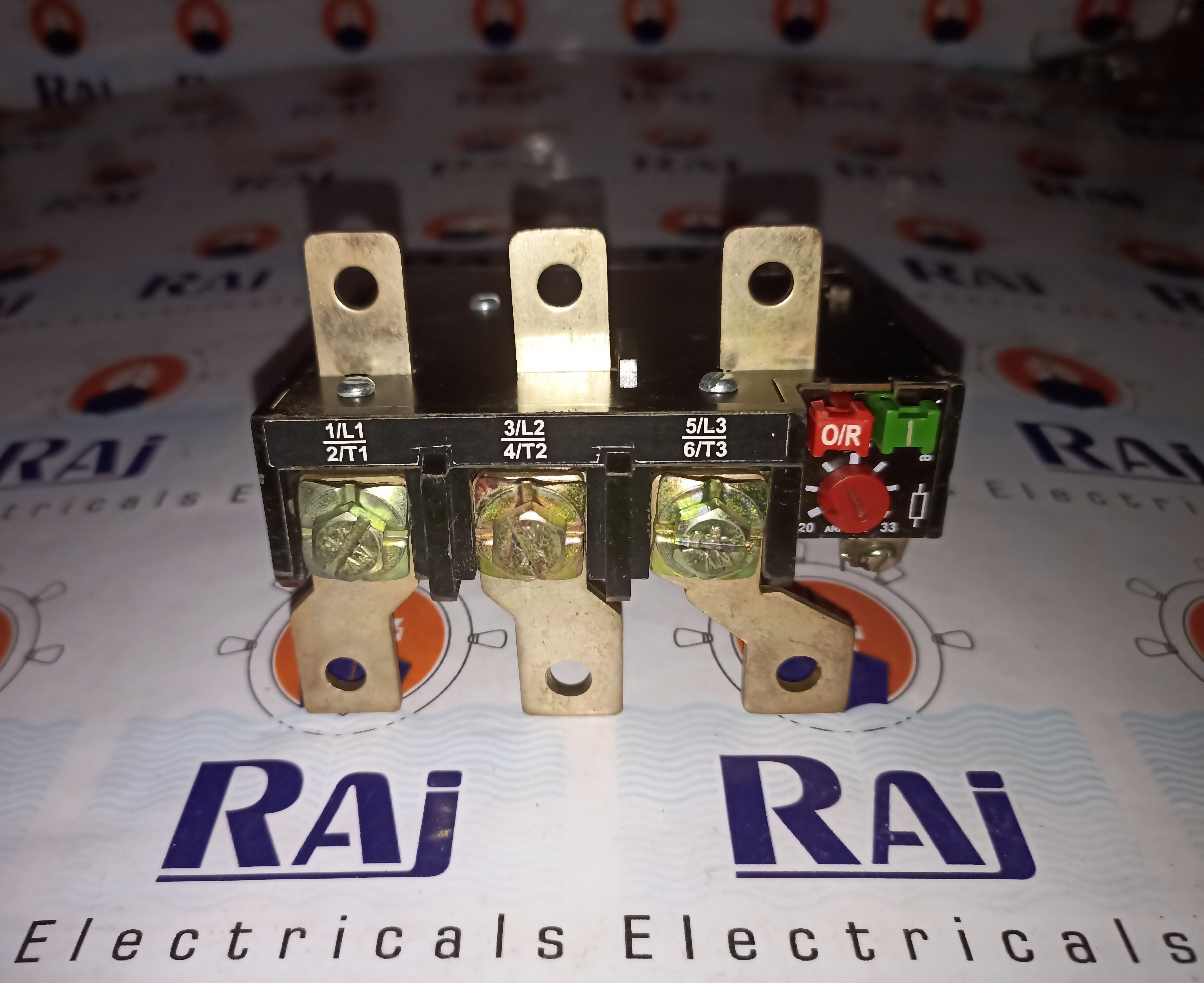 LT NEW (MN-5) 20-33 OVER LOAD RELAY