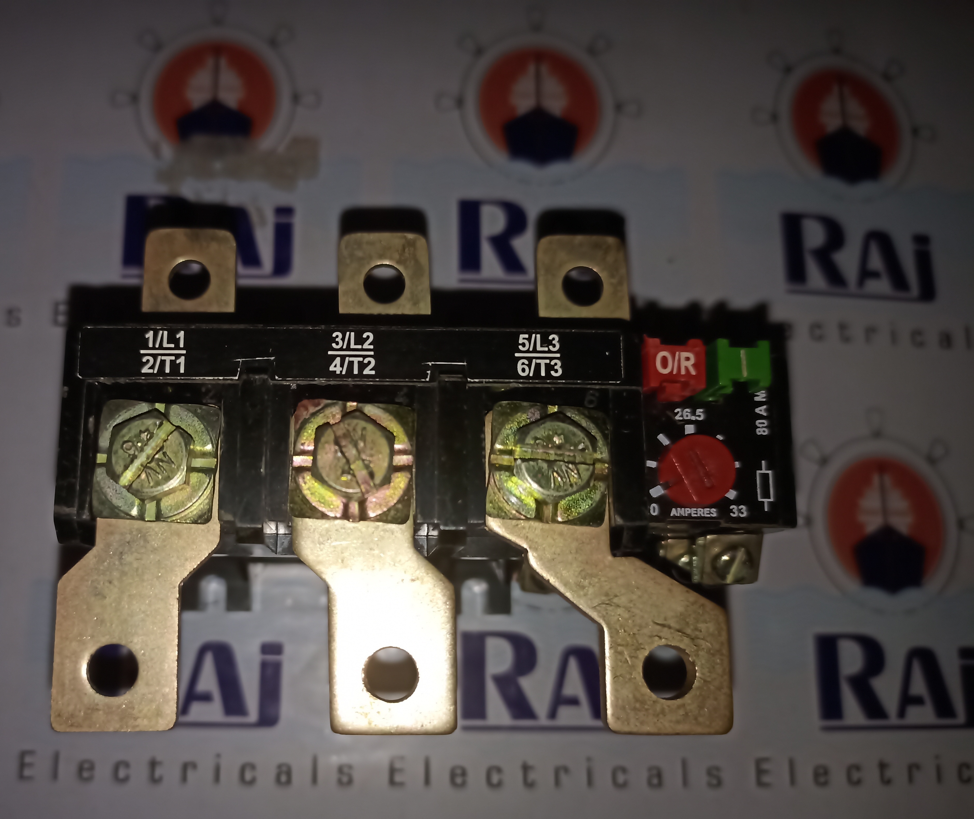 LT NEW (MN-5) 20-33 OVER LOAD RELAY