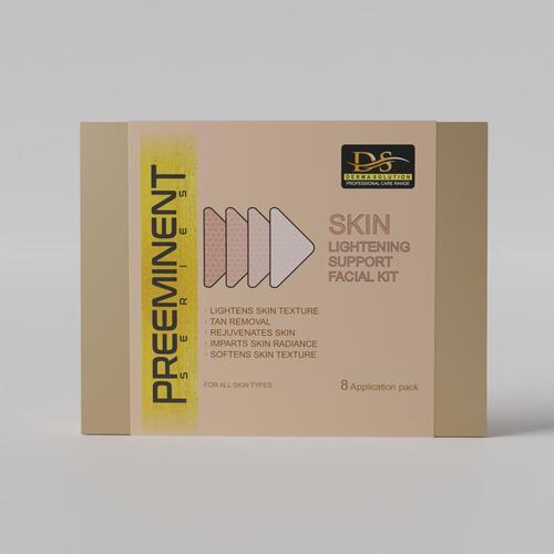 Skin lightening support facial kit