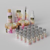 Skin lightening support facial kit