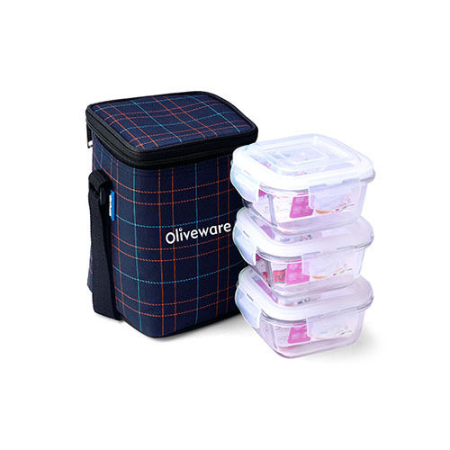 Sopl-oliveware Cleo Microwave Safe Lunch Box Manufacturer Supplier from  Sonipat India