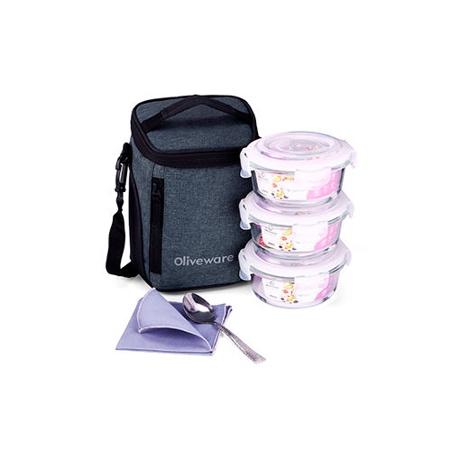 Grace Glassware Lunch Box