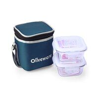 Deluxe Glassware Lunch Box