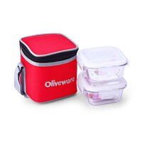 Deluxe Glassware Lunch Box