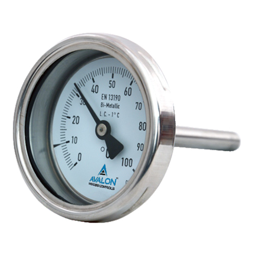 63 MM Bi Metal Type Thermometer