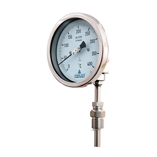 BI Metal Temperature Gauge