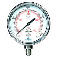 150 MM Low Pressure Capsule Type Pressure Gauge