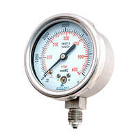 63 MM Low Pressure Capsule Type Pressure Gauge
