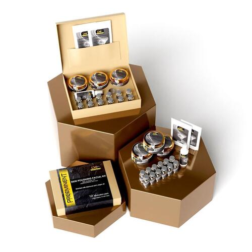 Skin polishing kit