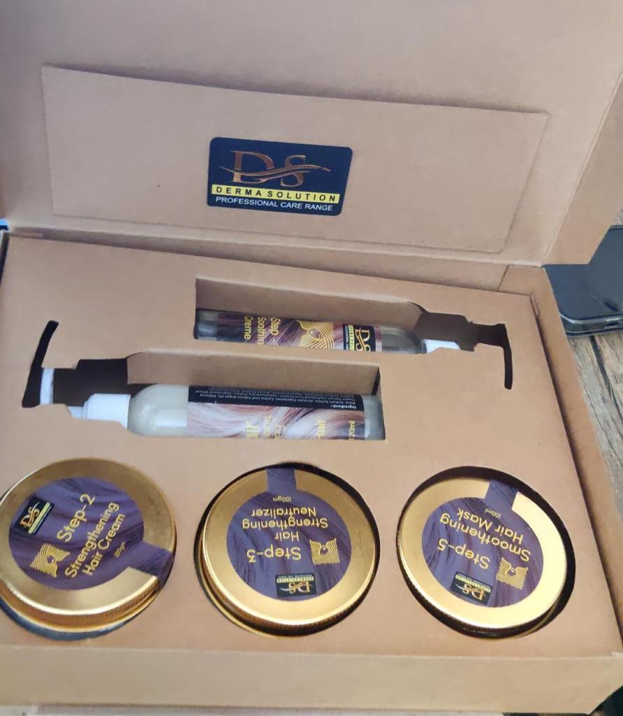 Skin polishing kit