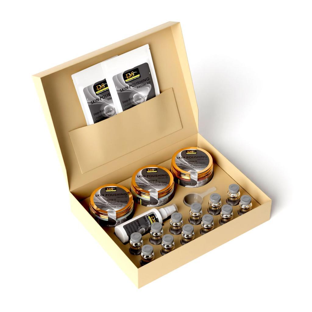 Skin polishing kit