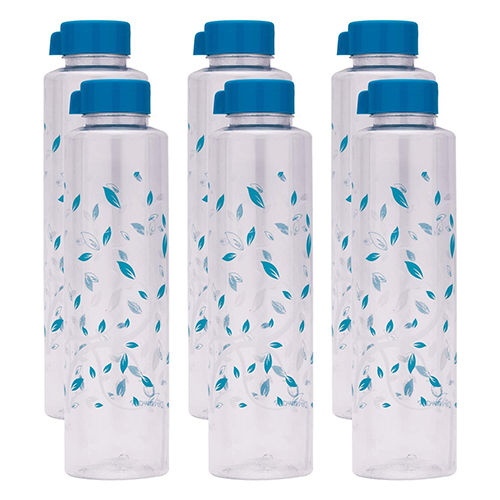 Elegant Water Bottle (Set of 6)