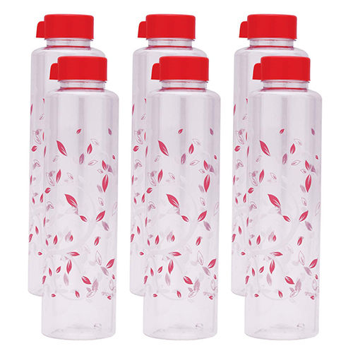 Elegant Water Bottle (Set of 6)