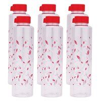 Elegant Water Bottle (Set of 6)