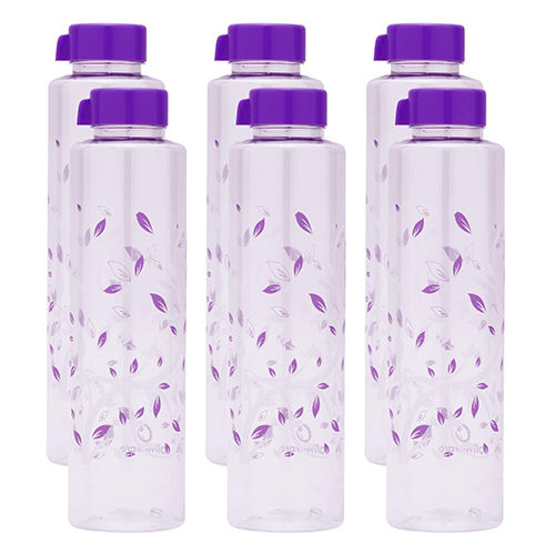 Elegant Water Bottle (Set of 6)