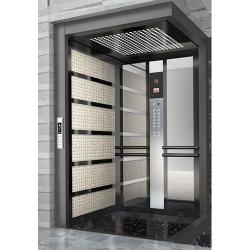 Stainless Steel Electric Elevator Cabin