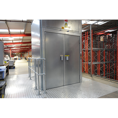 Stainless Steel Vega Goods Lift