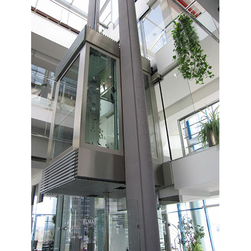 Stainless Steel Mall Passenger Elevators