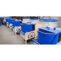 Laboratory Pan Mixer Capacity: 40 Liter/day