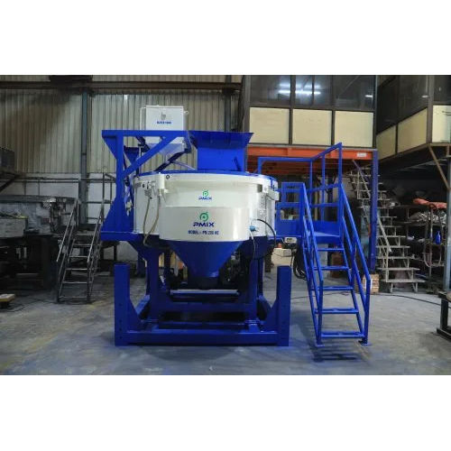 Concrete Pan Mixer