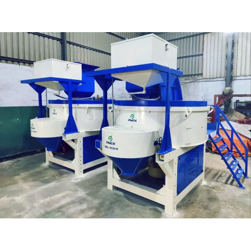 1000kg Castable Pan Mixer 