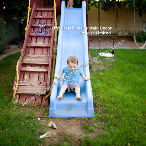 Outdoor playground Slide