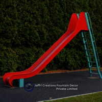 Outdoor playground Slide