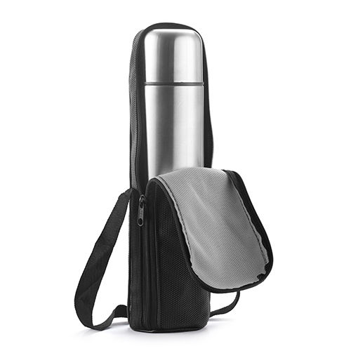 Alexa Vaccum Bottle With Bag 1000 ML