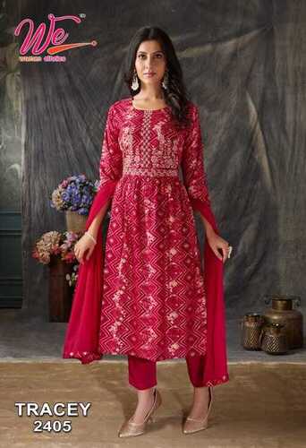 Fancy Reyon Print women ethnics