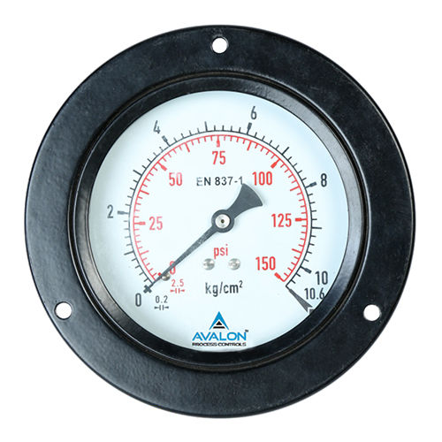 Dial Pressure Gauge