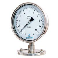 Diaphragm Type Pressure Gauge