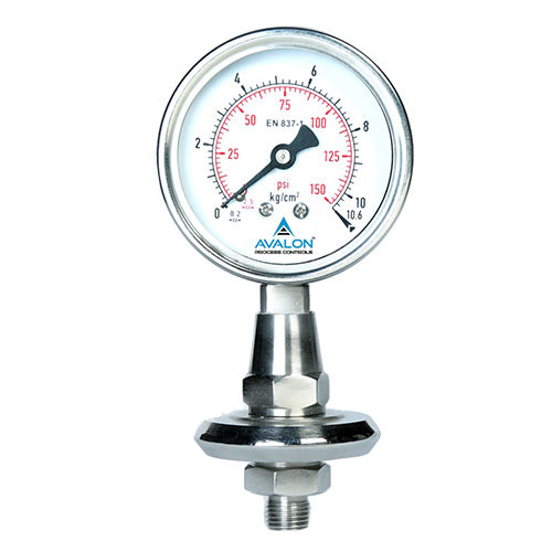 Diaphragm Type Pressure Gauge