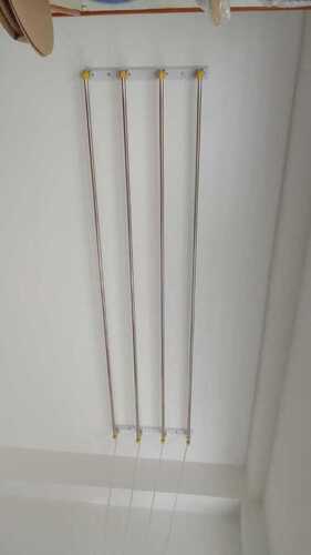 Ceiling mounted cloth drying hangers in Kodungaiyur Chennai