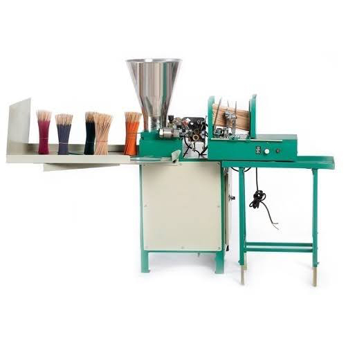 High Speed Fully Automatic Agarbatti Making Machine