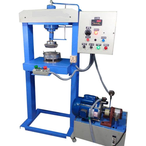 Hydraulic Single Die Paper Plate Making Machine