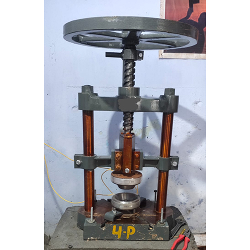 Manual Hand Press Paper Plate Machine