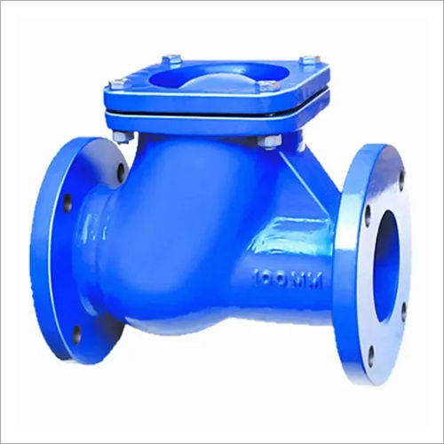 Cast Iron Non Return Valves Usage: Industrial