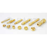 Gas Fitting Part - Finish: Polished