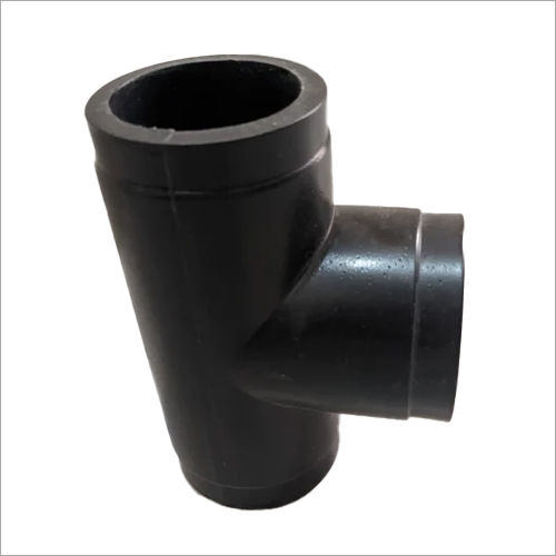 Balck Hdpe Molded Pipe 75Mm Tee