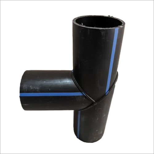 HDPE Fabricated Pipe Tee