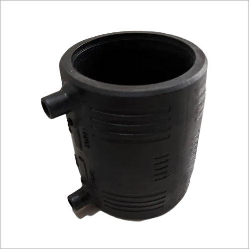 Black Hdpe Electrofusion Coupler