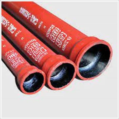 Round Cast Iron Pipes