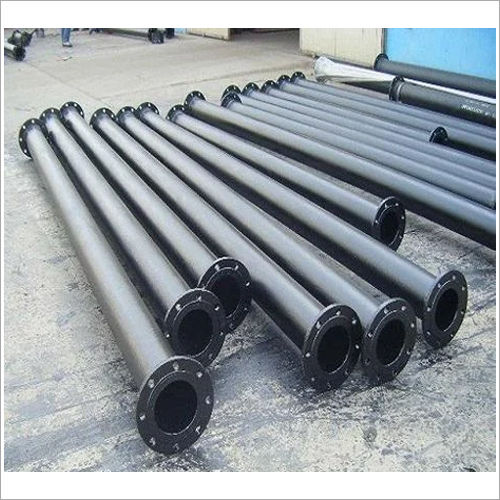 Round Ductile Iron Flanged Pipe